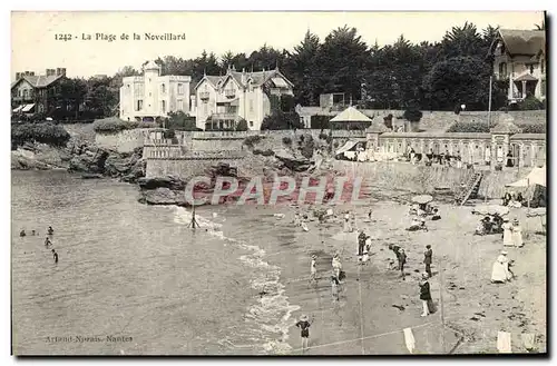 Cartes postales La Plage De La Noveillard Pornic