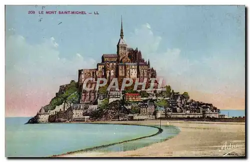 Cartes postales Le Mont Saint Michel