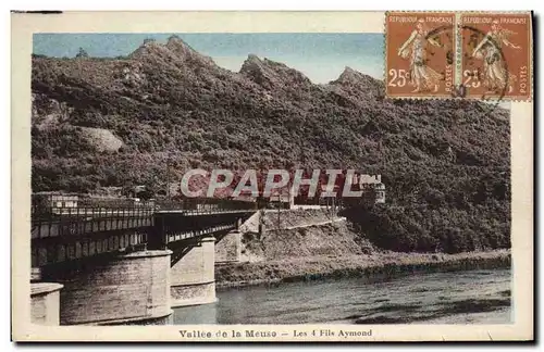 Cartes postales Valle De La Meuse Les 4 Fils Aymond