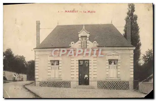 Cartes postales Marray La Mairie