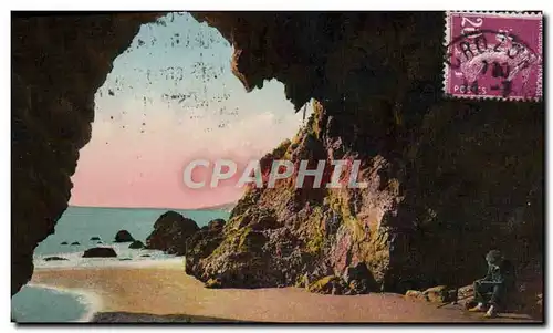 Cartes postales Morgat La Grotte Des Oiseaux