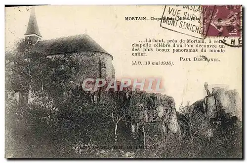 Cartes postales Mortain Chapelle Saint Michel