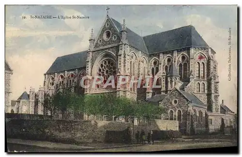 Cartes postales St Nazaire L&#39Eglise