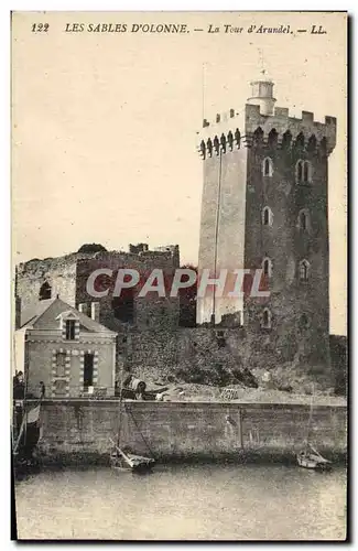Cartes postales Les Sables D'Olonne La Tour D'Arundel