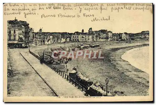 Cartes postales Les Sables D'Olonne Entree Du Port