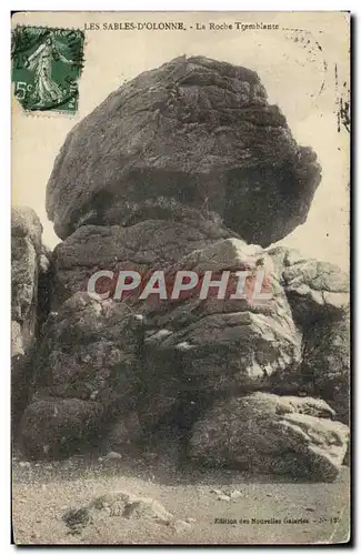 Cartes postales Les Sables D'Olonne La Roche Tremblante