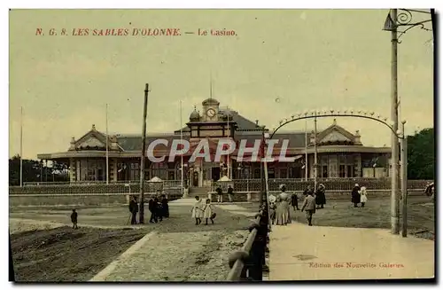 Cartes postales Les Sables D'Olonne Le Casino