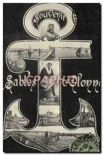 Cartes postales Les Sables D'Olonne Ancre de Marine