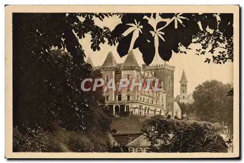 Cartes postales Les Pyrenees Le Chateau D'Henri IV