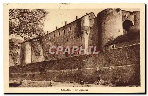 Cartes postales Sedan La Citadelle