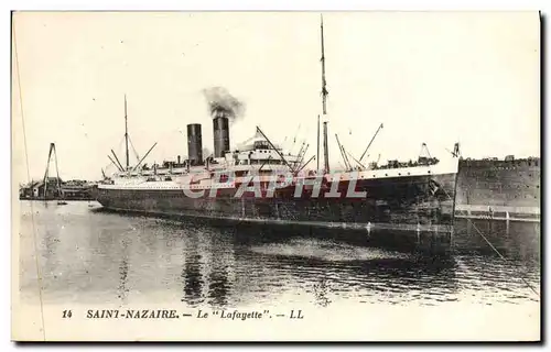 Cartes postales Saint Nazaire Le Lafayette