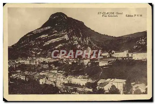 Cartes postales St Claude Vue Generale