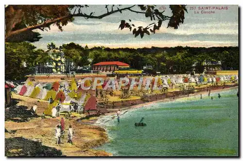 Cartes postales Saint Palais La Conche