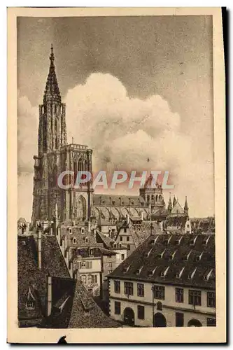 Cartes postales Strasbourg Cathedrale