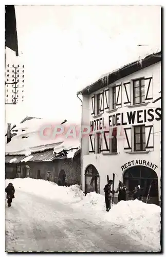 Cartes postales moderne Serre Chevalier Hote Edelweiss au pied du teleferique le plus long d'Europe