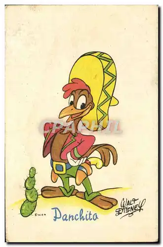 Cartes postales Panchita Walt Disney