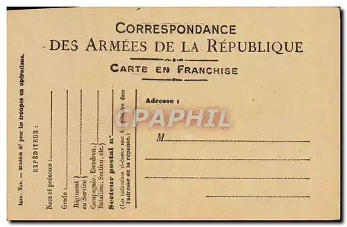 Carte de Franchise