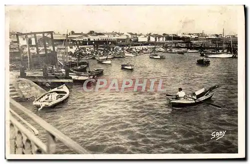 Cartes postales L&#39Aiguillon Sur Mer Vue Generale Du Port