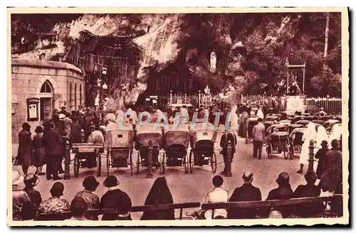 Cartes postales Lourdes La Grotte