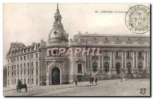 Cartes postales Limoges La Prefecture