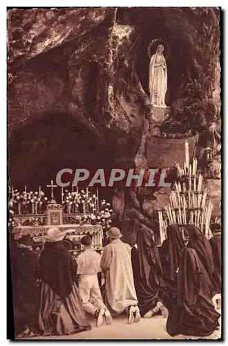 Cartes postales Lourdes La Grotte Miraculeuse