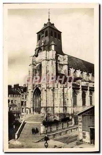 Cartes postales Lisieux L&#39Eglise St Jacques