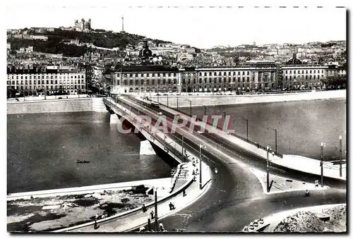 Moderne Karte Lyon Pont De La Guillotiere