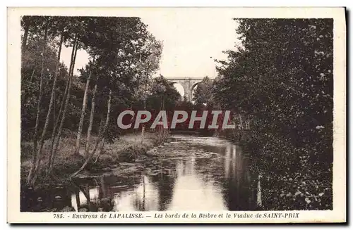 Ansichtskarte AK Environs De Lapalisse Les Bords De La Besbre Et Le Viaduc De Saint Prix