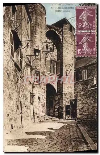 Cartes postales Laon Porte Des Chenizelles