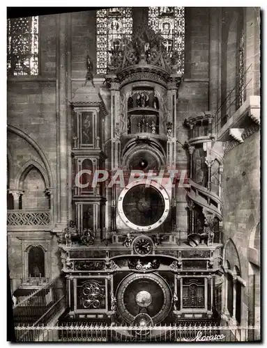 Cartes postales moderne Strasbourg La Cathedrale L'Horloge Astronomique