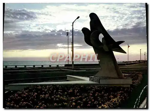 Cartes postales moderne Saint Jean De Monts Soleil Couchant Sur Les Oiseaux De Mer