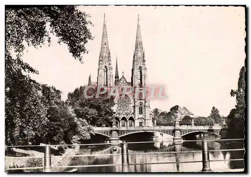 Cartes postales moderne Strasbourg Eglise Saint Paul