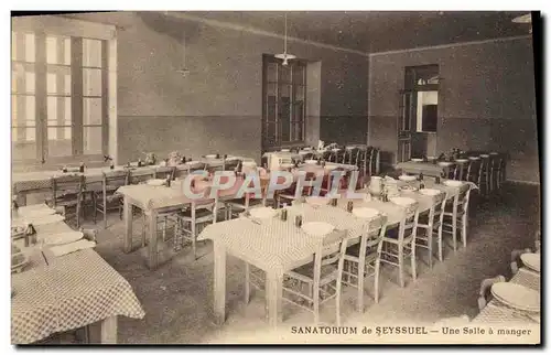 Cartes postales Sanatorium De Seyssuel Une Salle A Manger