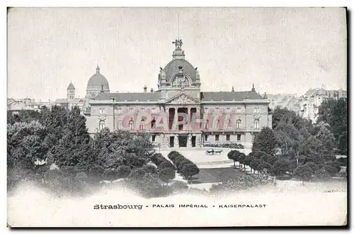 Cartes postales Strasbourg Palais Imperial