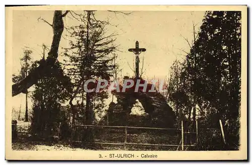 Cartes postales St Ulrich Calvaire