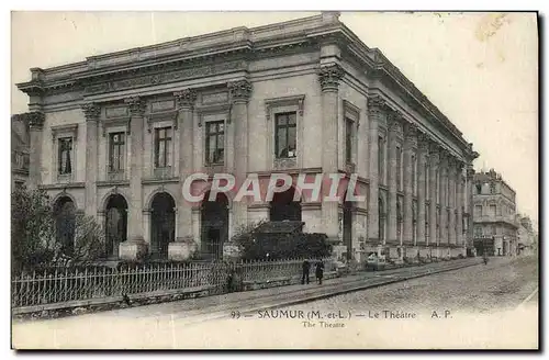 Cartes postales Saumur Le Theatre