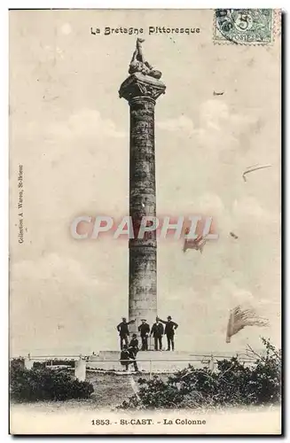 Cartes postales St Cast La Colonne