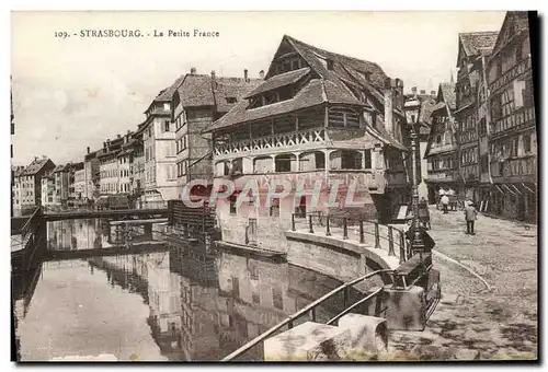 Cartes postales Strasbourg La Petite France