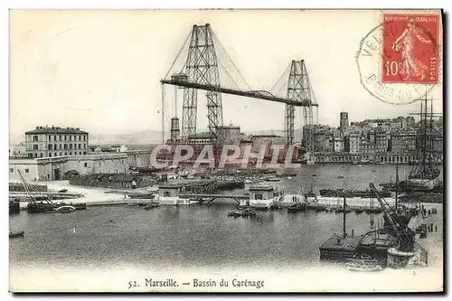 Cartes postales Marseille Bassin Du Carenage