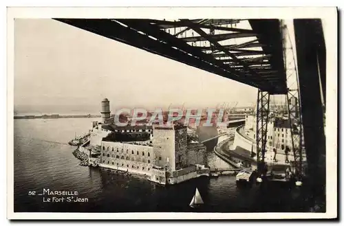 Cartes postales Marseille Le Fort St Jean