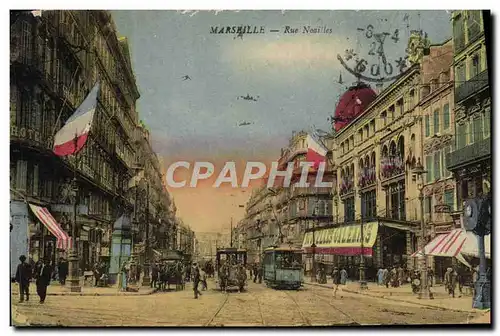 Cartes postales Marseille Rue Noailles