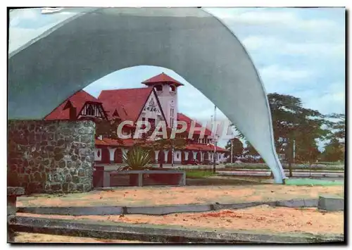 Cartes postales moderne Pointe Noire Gare CFCO