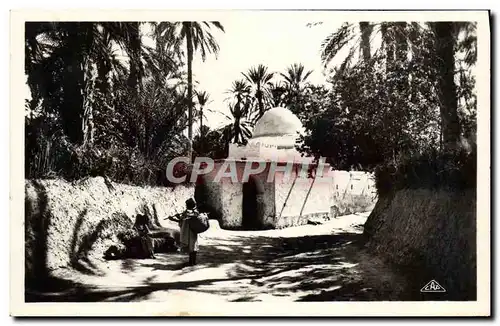 Cartes postales moderne Scenes Et Types Marabout Dans I&#39Oasis