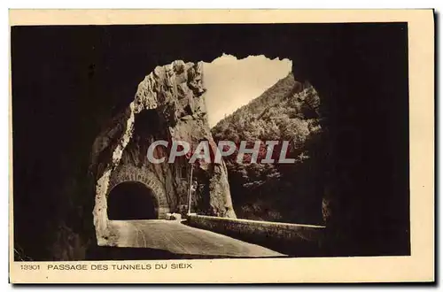 Cartes postales Passage Des Tunnels Du Sieix