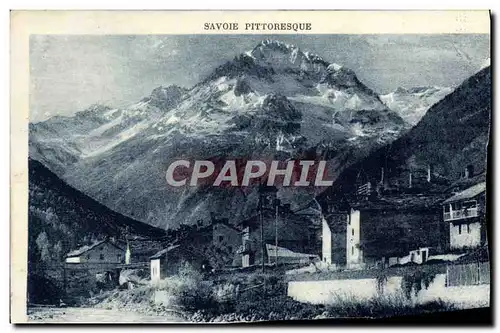 Cartes postales Savoie Pittoresque