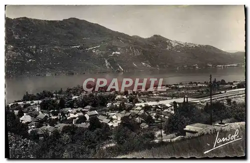 Cartes postales moderne Saint Innocent Vue generale L&#39abbaye d&#39Hautecombe