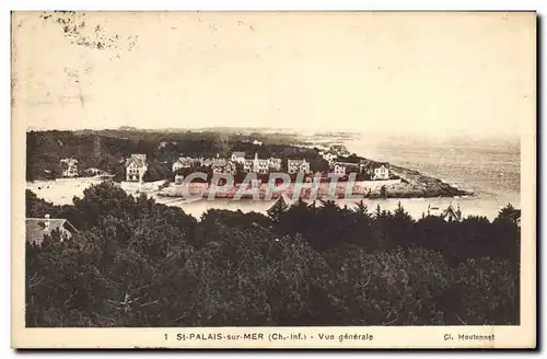 Cartes postales St Palais Sur Mer Vue Generale