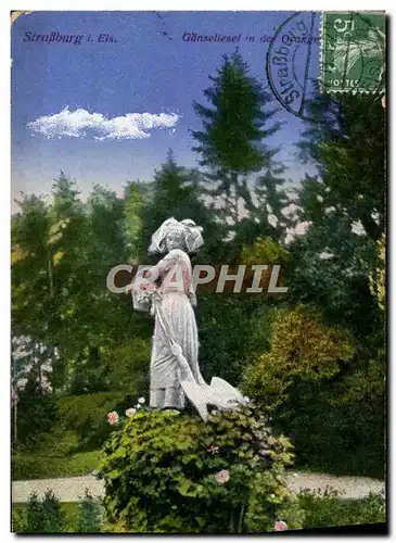 Cartes postales Strasbourg Orangerie