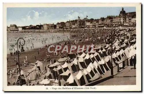 Cartes postales Plage Des Sables D&#39Olonne