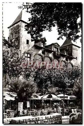 Cartes postales moderne Saint Jean De Luz La Place Louis XIV